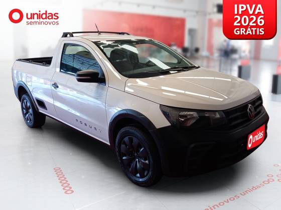 VOLKSWAGEN SAVEIRO 1.6 MSI ROBUST CS 16V FLEX 2P MANUAL